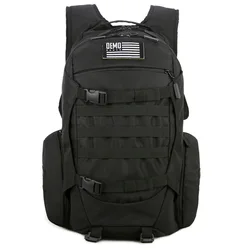 Mochila tactica MOLLE camuflaje para senderismo y caza