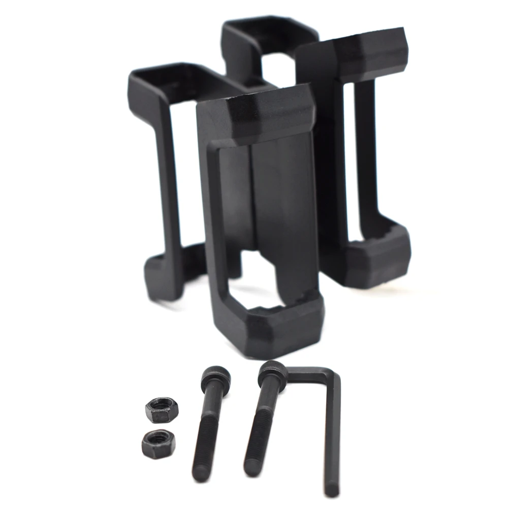 Clip nailon rail M4/Picatinny – Sujeción militar táctica - imagen 5