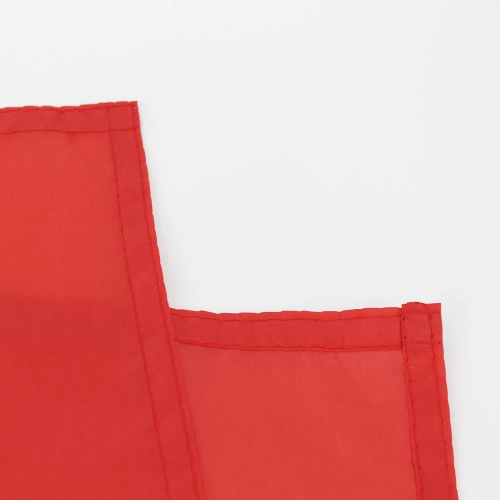 Primer plano de la hoja de arce roja