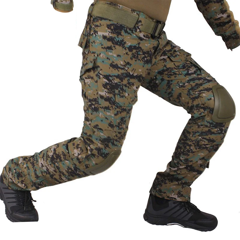 Uniforme de combate VULPO Jungle – Camisa y pantalón con protecciones - imagen 5