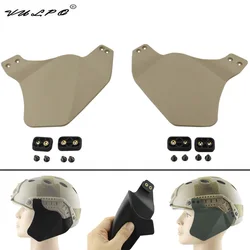 Orejera VULPO casco FAST MICH ACH – Cubierta lateral protectora