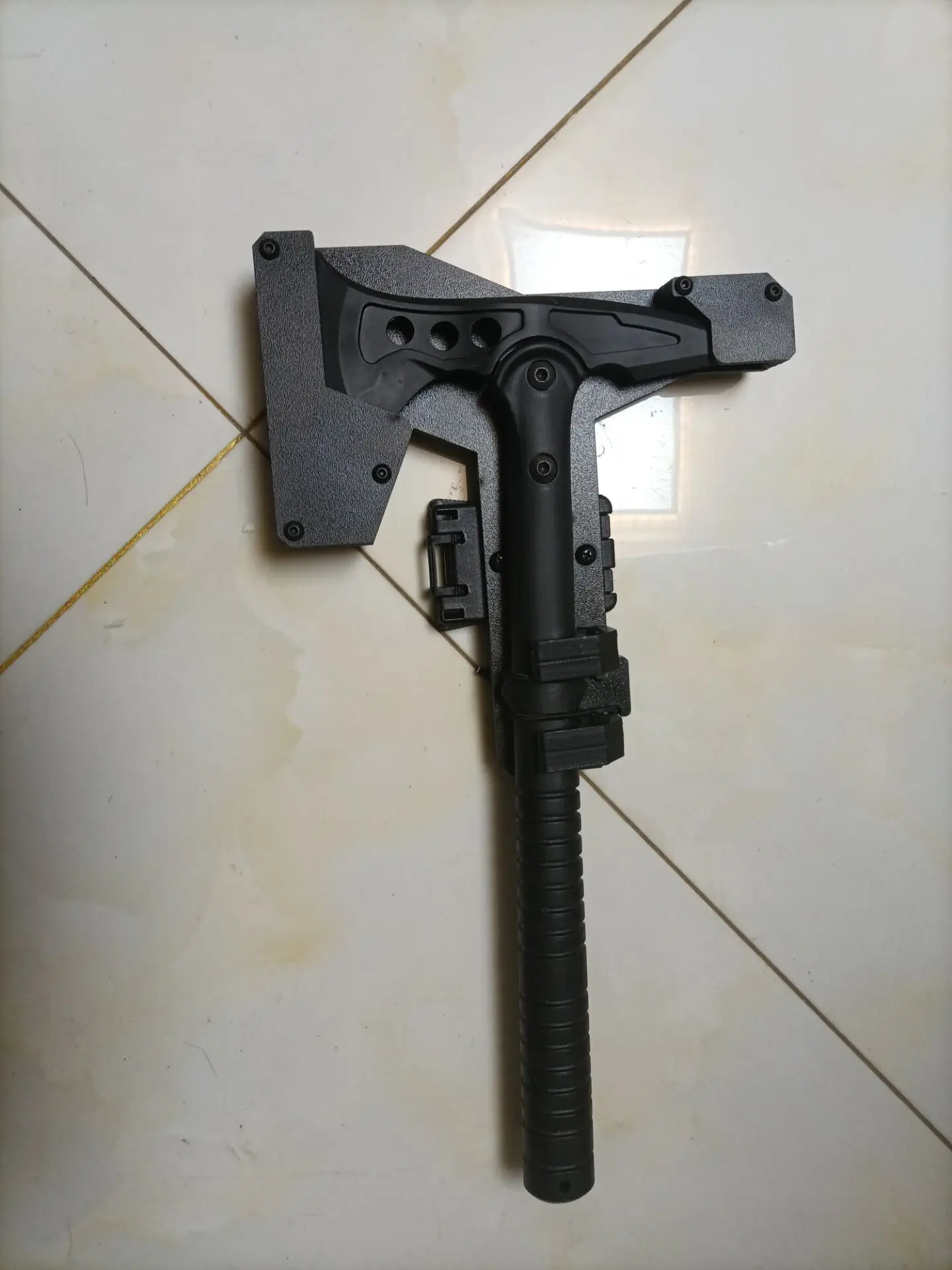 Funda táctica para hacha de bombero con martillo - imagen 4