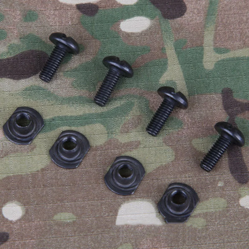 Tornillos tácticos para casco FAST