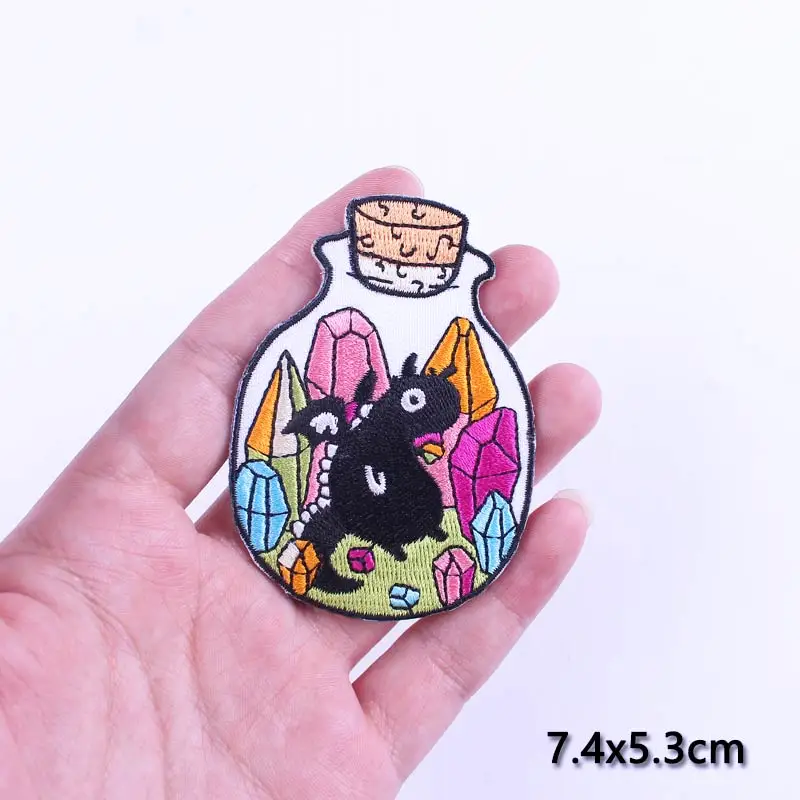 Detalle del bordado y acabado