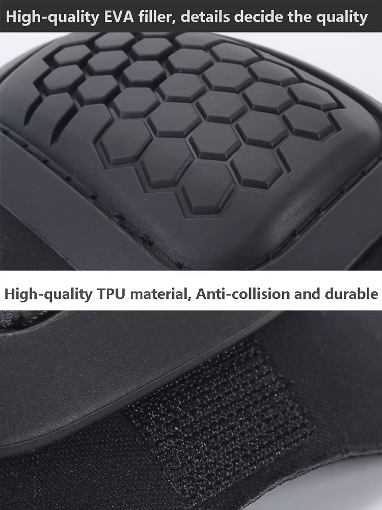 Mege rodilleras tácticas desmontables para paintball y airsoft - imagen 4