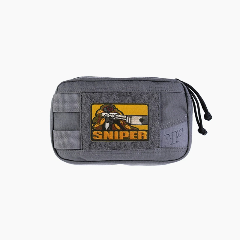 Parche bordado táctico Killer Zombie para ropa y mochilas - imagen 5