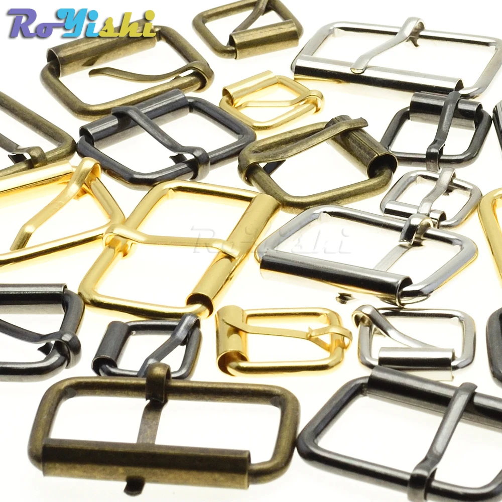 Hebilla metal rectangular para cinturón táctico y equipamiento - imagen 4
