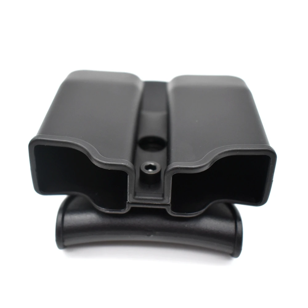 Bolsa táctica IMI doble para cargadores de pistola GL17 M9 PX4 - imagen 5