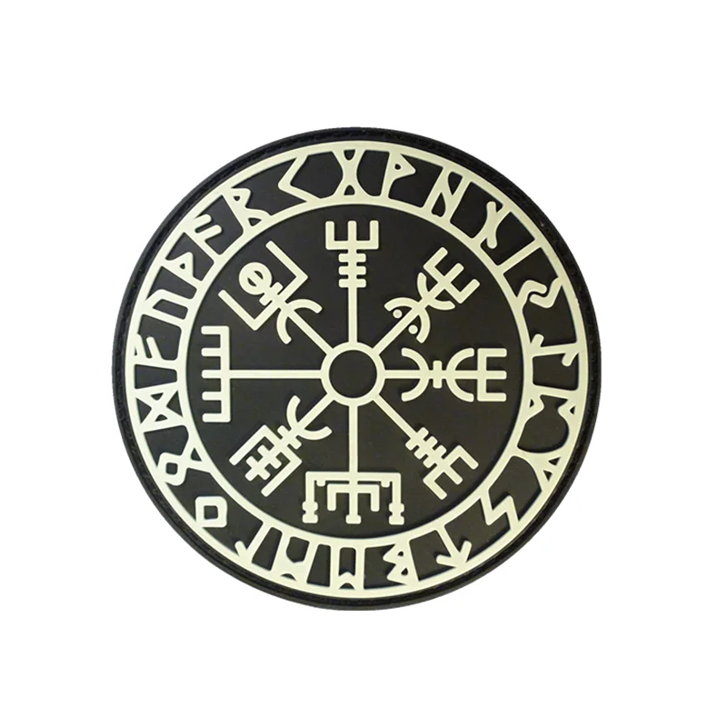 Brújula Runavin Odin táctica – Brazalete luminoso PVC