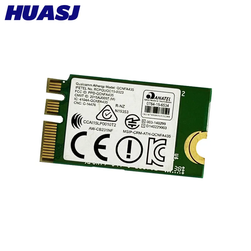 Tarjeta WiFi PCI-E dual band 802.11AC QCA9377 Bluetooth