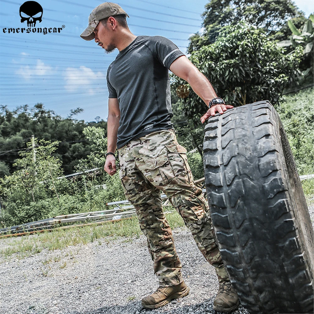 EMERSON Camiseta táctica de secado rápido Airsoft EM9425 - imagen 5