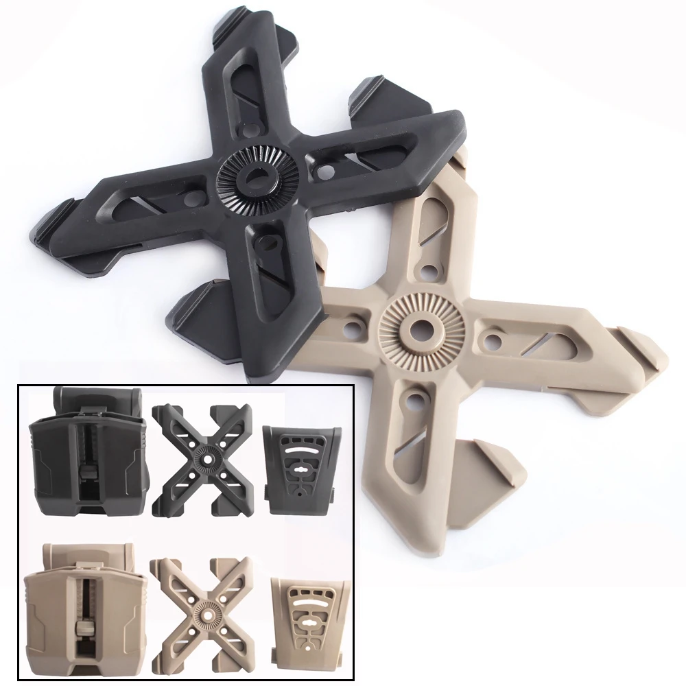 Adaptador MOLLE para funda Glock G17 – Sistema cinturón táctico - imagen 3