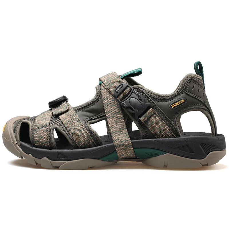 HUMTTO Zapatillas tácticas hombre – Malla transpirable con suela de goma - imagen 5