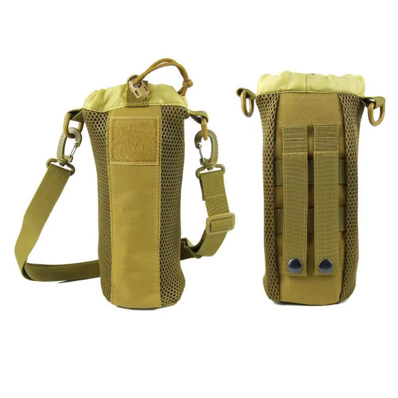 Bolsa táctica integrada en mochila para senderismo
