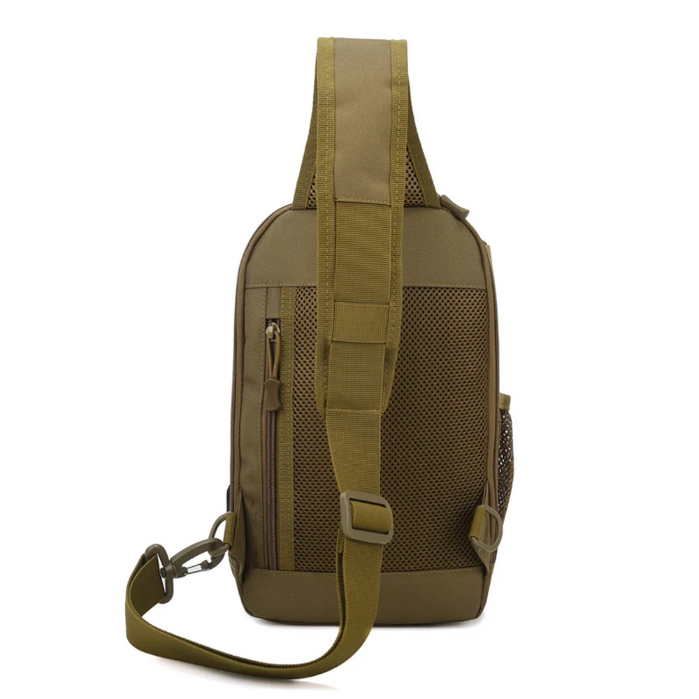 Mochila tactica de pecho MOLLE - resistente, ligera y modular - imagen 2