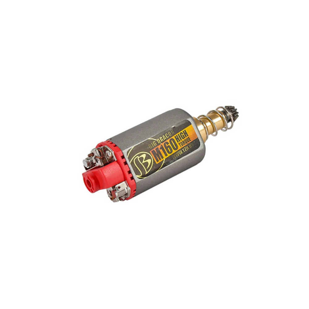 Motor AEG TACTIFANS Dracon M120/140/160 alto par alta velocidad compatible M4/MP5/AK - imagen 5