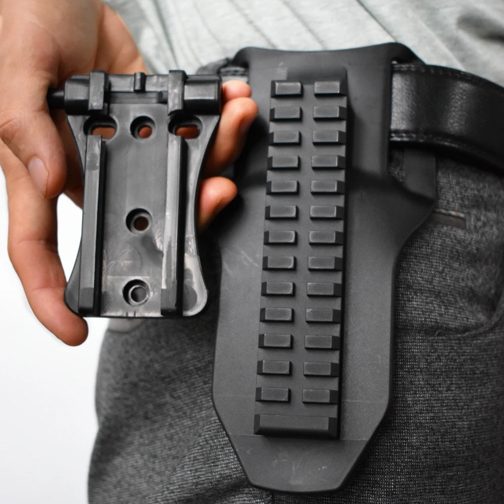 Cinturón MOLLE con funda pistola – Caza y tiro - imagen 5