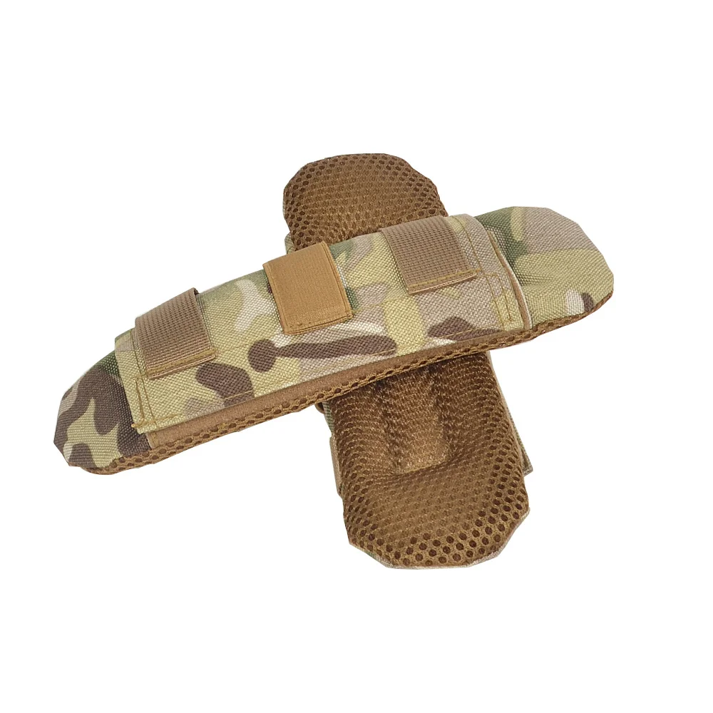 Chaleco táctico MOLLE acolchado para hombro – Plate Carrier