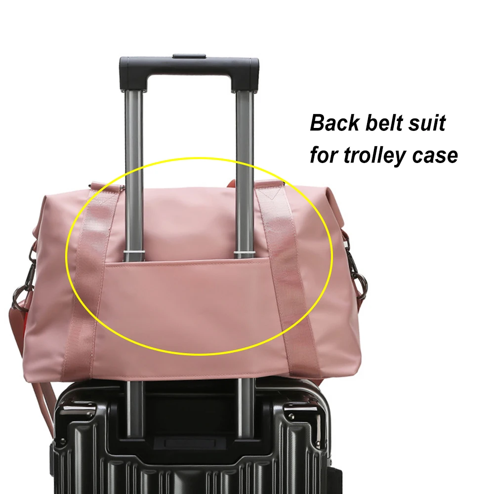Bolso Gimnasio Plegable Impermeable para Entrenamiento y Viaje - imagen 2