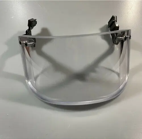 Casco balístico UHMW-PE con visor abatible y lente para riel - imagen 4