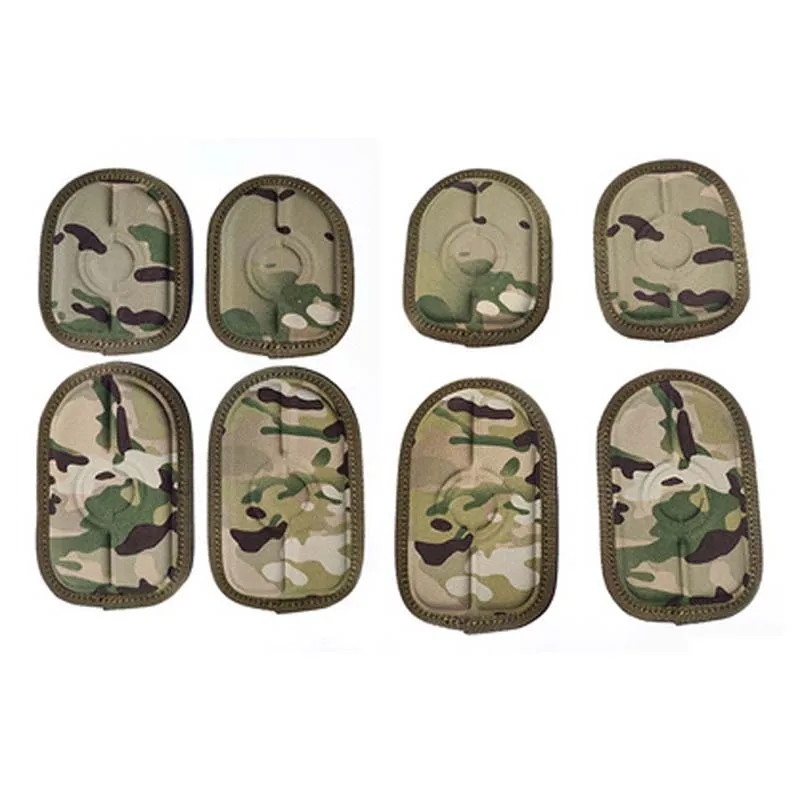 Chaleco táctico CS con almohadillas protectoras