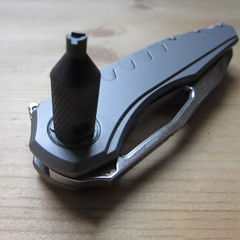 Microtech Marfione Sigil cuchillo plegable acero inoxidable táctico - imagen 3