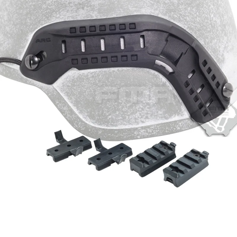 FMA accesorio para casco táctico ACH-ARC con riel MICH - imagen 5