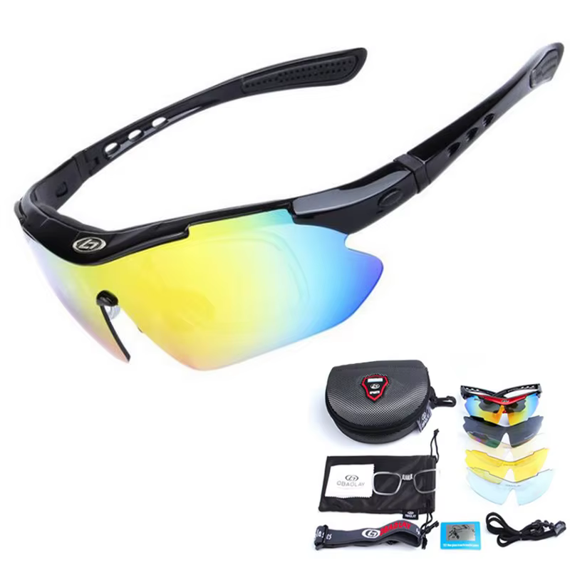 Gafas de tiro tácticas polarizadas Airsoft con graduación - imagen 3