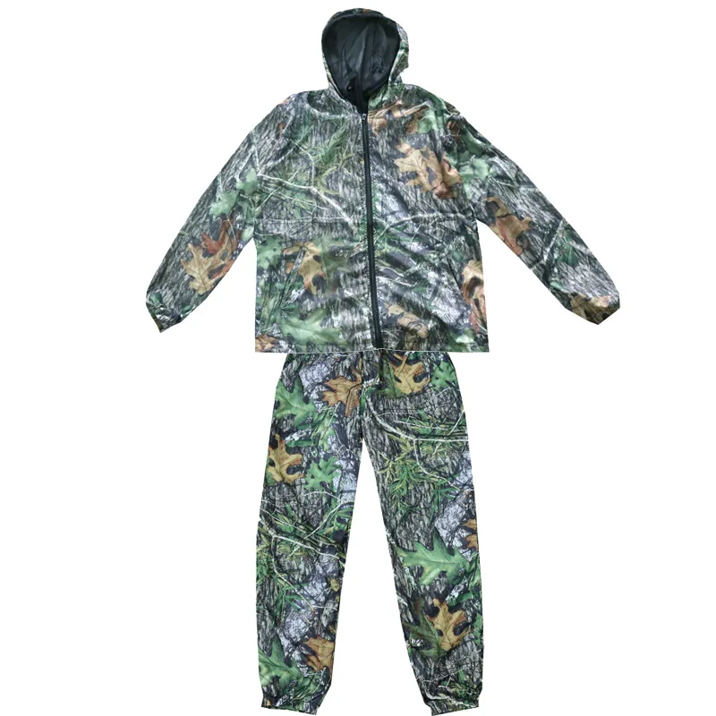 Camuflaje tipo hojas verdes/camuflaje de árbol