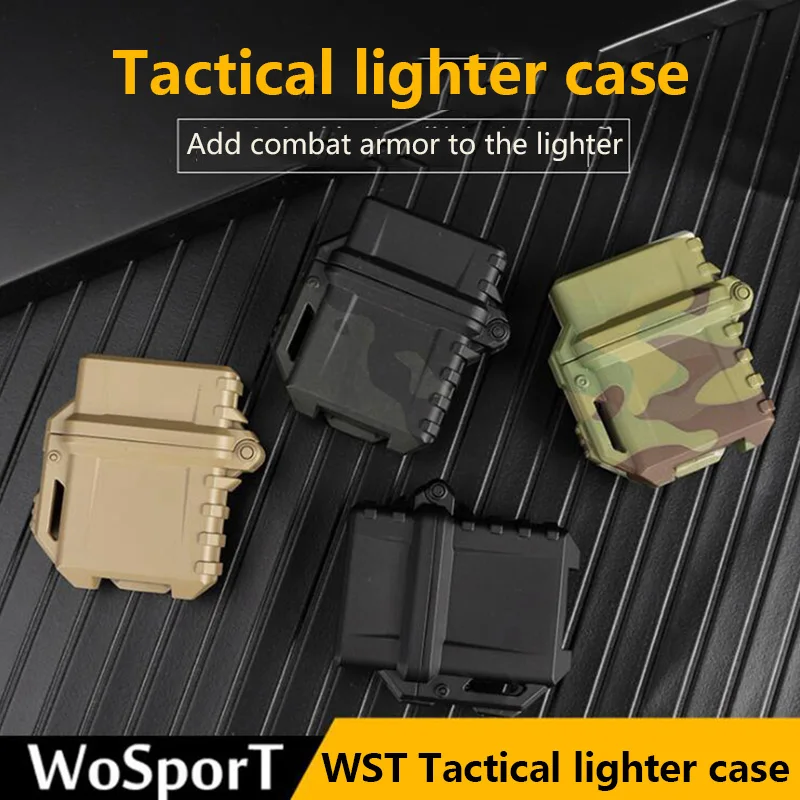 Zippo Estuche táctico universal para encendedor – Protector MOLLE - imagen 2