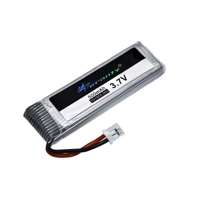Teranty batería para drones RC 3,7V 500mAh PH2.0 – repuestos - imagen 5