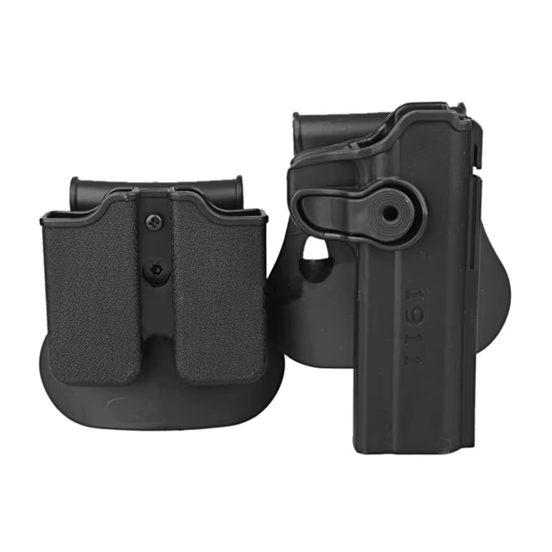 Colt 1911 Funda de Cintura Tactica Nylon Resistente para Exterior