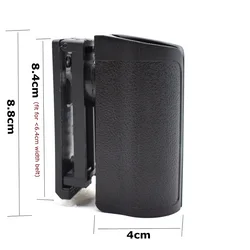 CLUSGO Funda Linterna Táctica Molle para LED