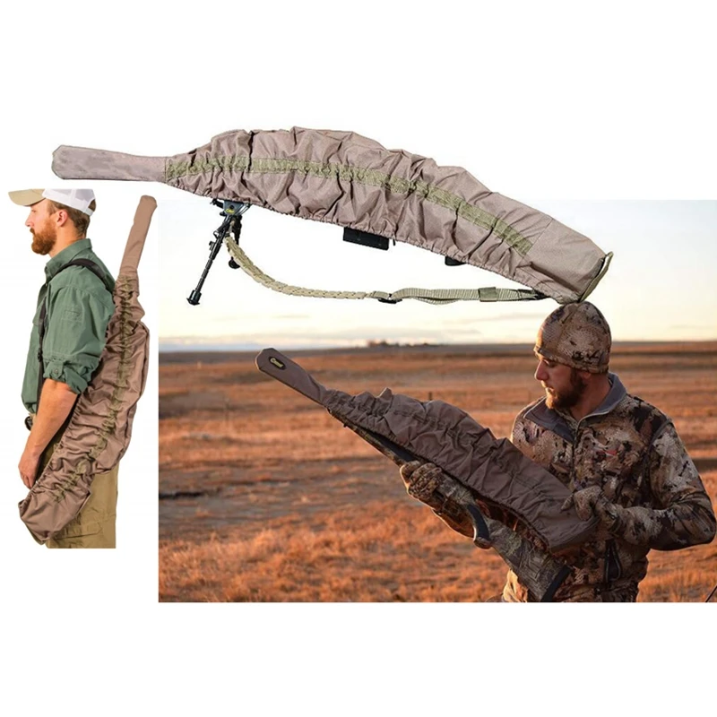 Funda rifle táctica 40-48" para arma larga y escopeta - imagen 5