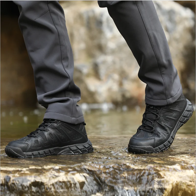 Botas tácticas de senderismo para hombre – Resistentes y ligeras - imagen 3
