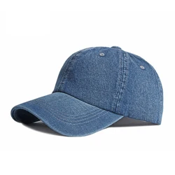 Gorra táctica camionero algodón lavada ajustable negra y azul