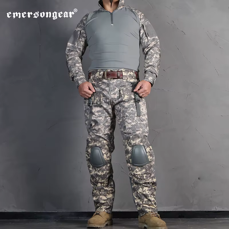 Emersongear Traje Táctico ACU con Protecciones Integrales - imagen 4
