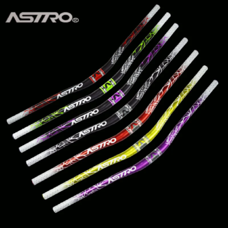 Astro: Manillar MTB 31.8mm rise para bicicleta de montaña ligero - imagen 4