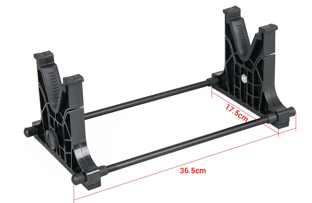 Soporte táctico para rifle de pared, limpieza y exhibición - imagen 2
