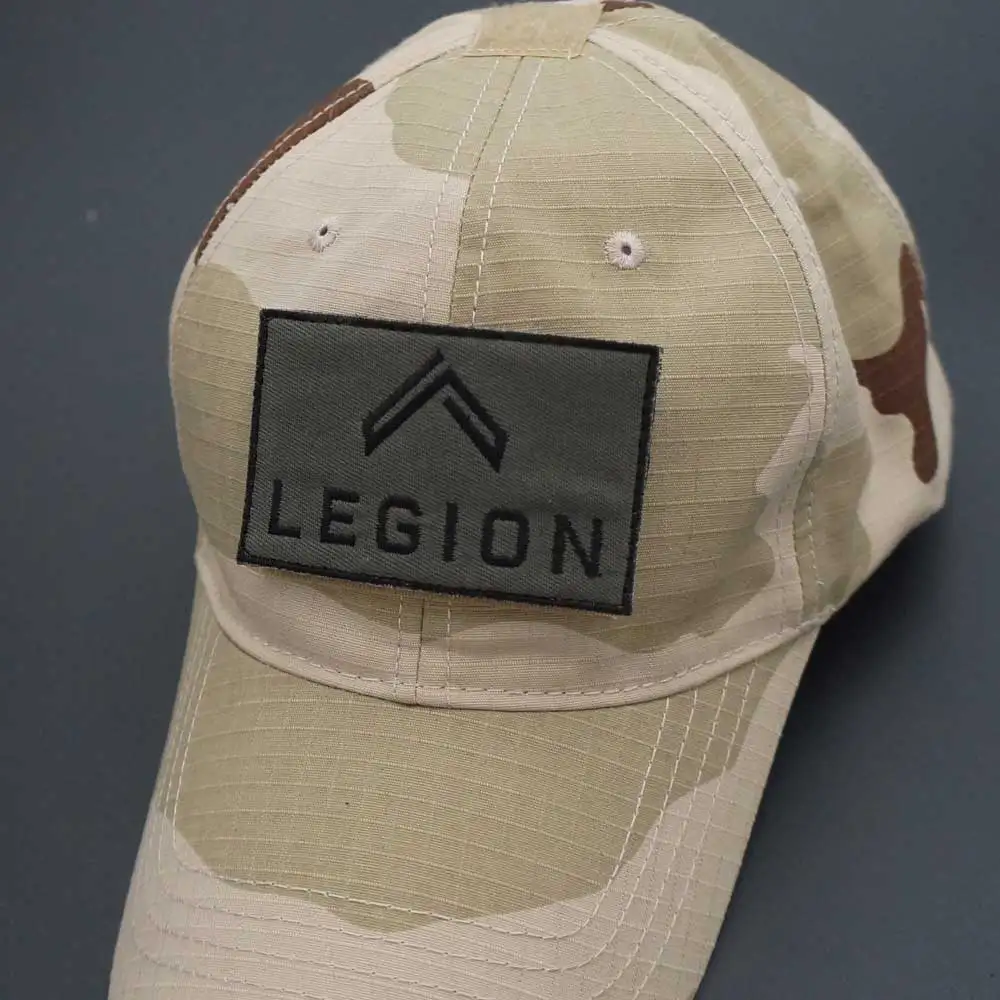 Parche bordado Legión Samurái - Insignia táctica para bolso y ropa - imagen 3