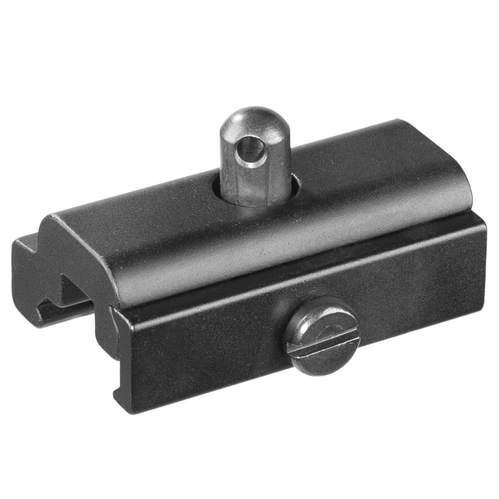 FIRE WOLF Adaptador Picatinny QD desmontaje rápido para bípode - imagen 2