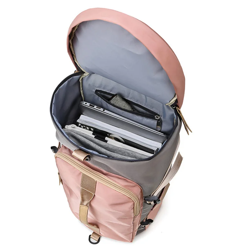 Bolso táctico gimnasio ripstop nylon impermeable MOLLE - imagen 5