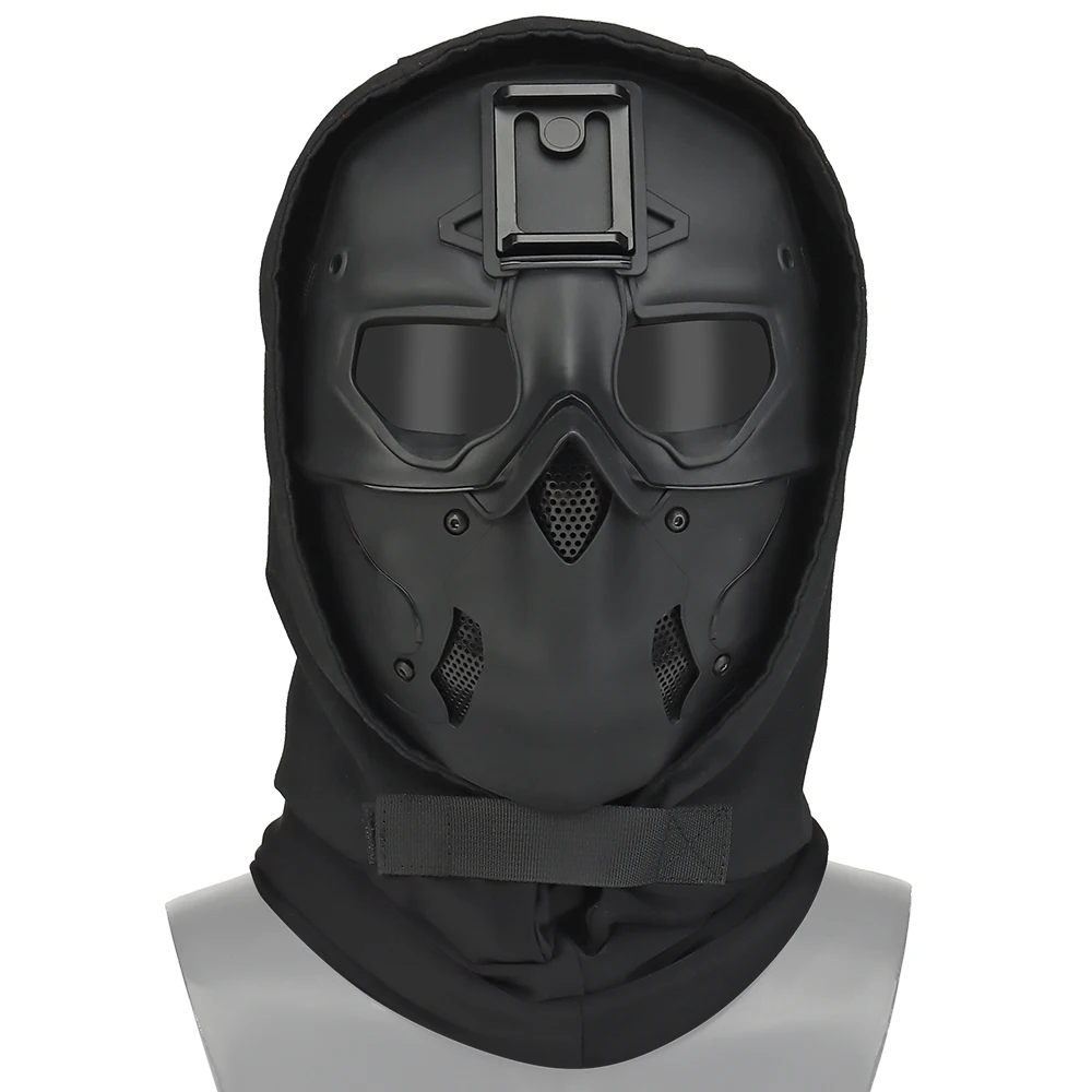WoSporT Máscara Táctica Salvaje – Protección facial militar - imagen 5