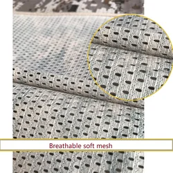 Pasamontañas táctico camuflaje multiposición outdoor mesh