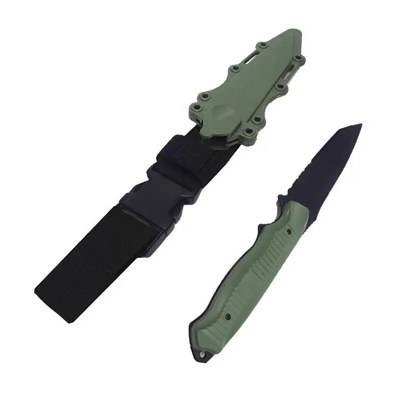 Bayoneta M9 goma – Réplica entrenamiento táctico blando - imagen 2