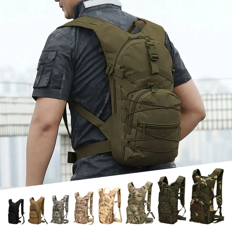 Mochila táctica de hidratación militar - imagen 4