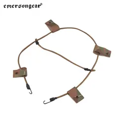 Emersongear cordón elástico para casco táctico Airsoft combate