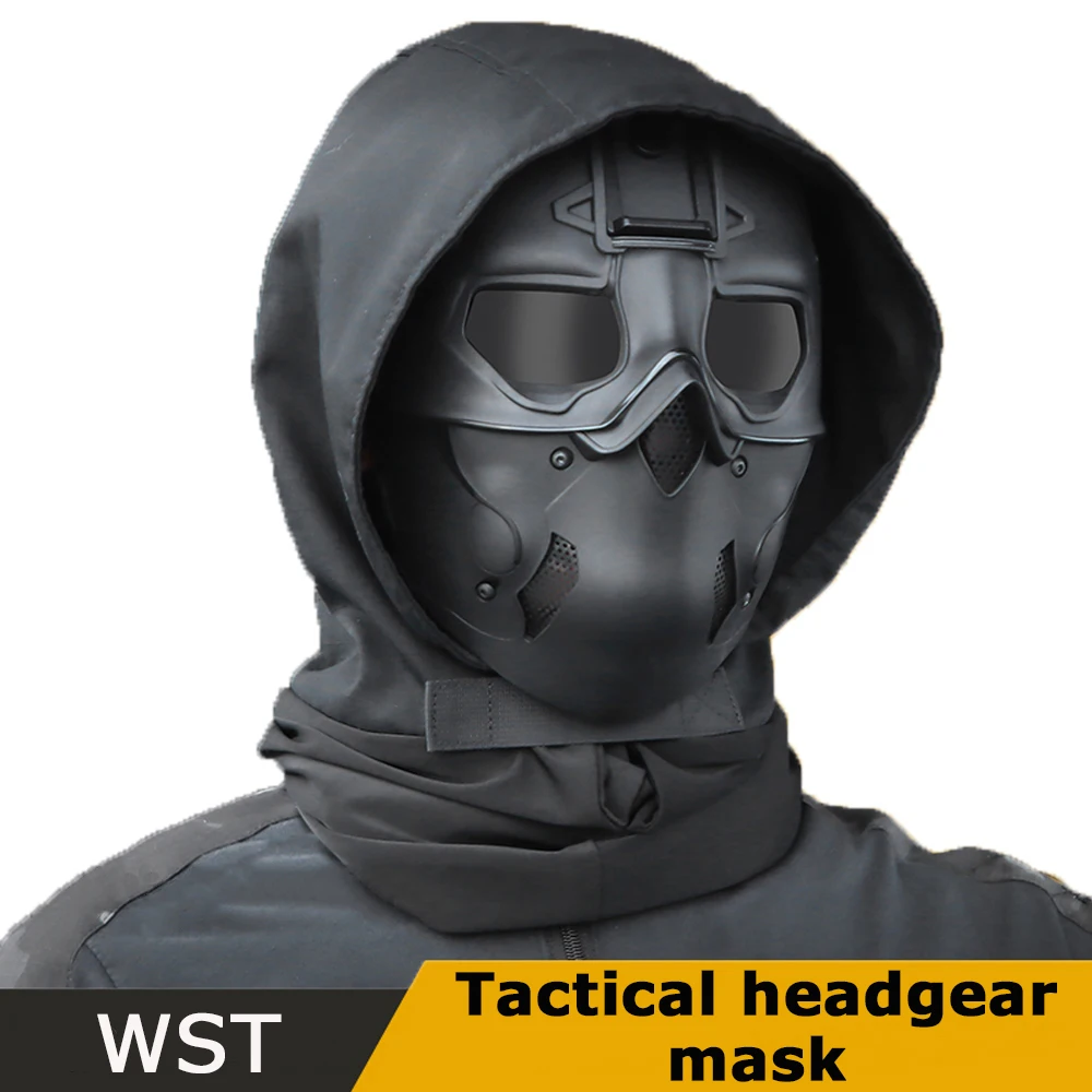 WoSporT Máscara Táctica Salvaje – Protección facial militar - imagen 2
