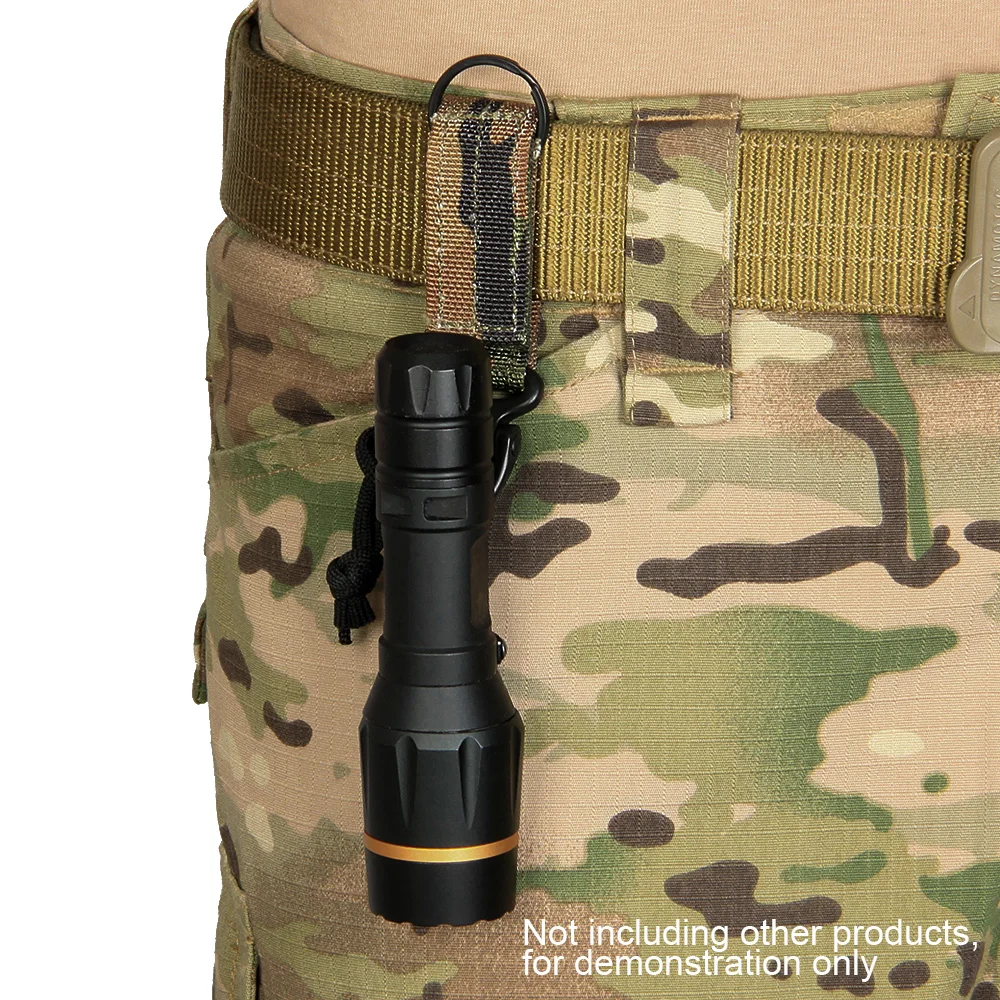 Anillo táctico para pistola airsoft y caza con accesorio iluminador - imagen 4