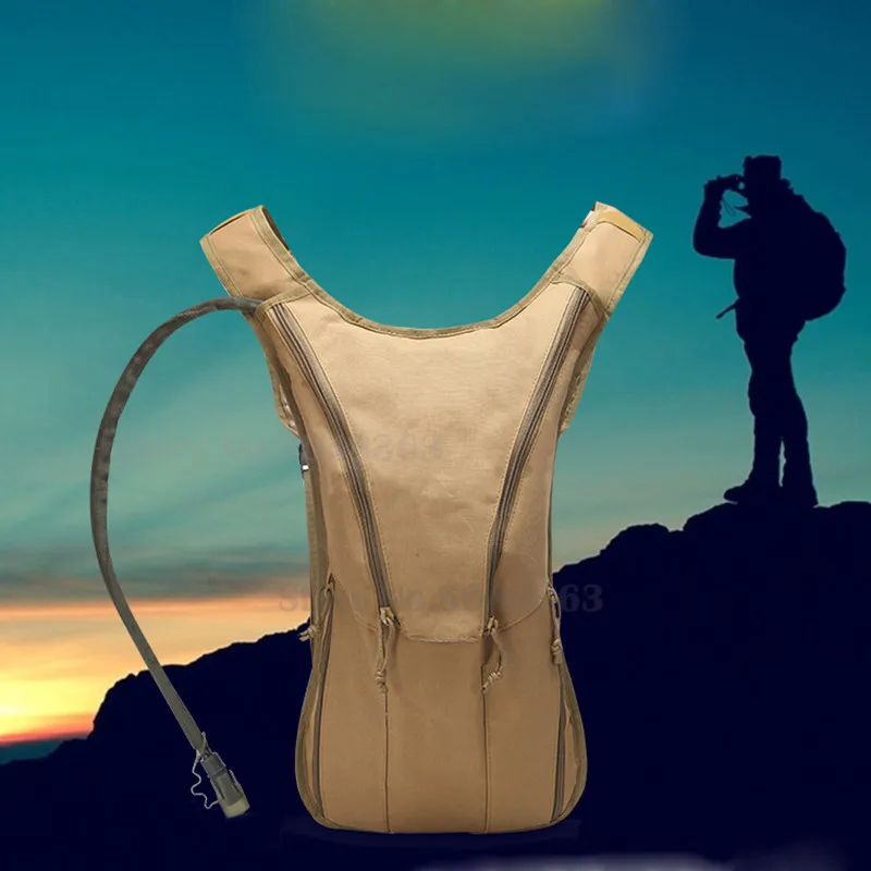 Sistema Molle y compartimentos